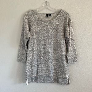 Classy yet sexy sweater w/ zipper sides